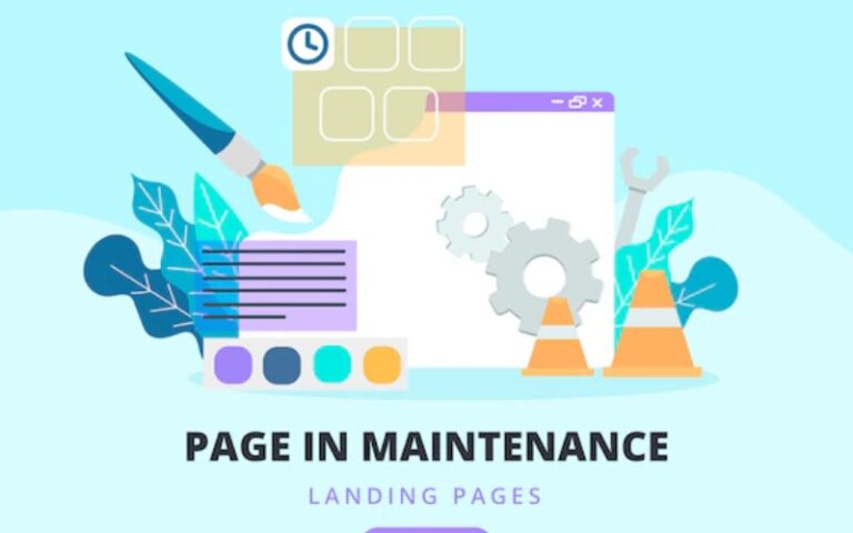 Web maintenance packages